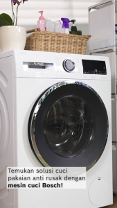 Bosch WGG444E0ID Mesin Cuci Bukaan Depan Serie 6 | 9 kg