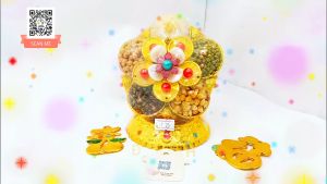 Bông Tỏi Ông Địa Ngũ Hành May Mắn - TỎI CÁT TƯỜNG