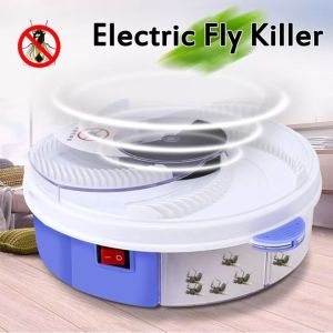 USB rechargeable fly catcher electric fly catcher new upgrade high quality assurance fly catcher kitchen fly catcher household fly catcher park and farm dedicated