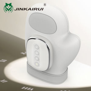 Jinkairui Hand Massager Split Finger Massager with Air Compression and Heat Acupoint Massage Palm Massager Wireless