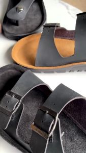 Sandal Pria BATA ENERGIZER Orgnl Bahan Kulit Produk Best Seller