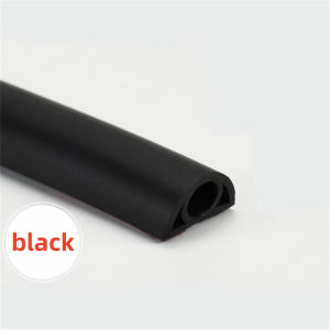 3m Floor Cable Protector PVC Flex Cable Protector Self-adhesive Power Cable Protector Extended Wire Duct Floor Cable Cover