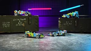 67 Race Speed Kids 4 Channel Remote Control Racing Car