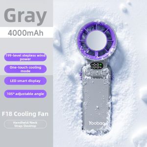 Yoobao | Cooling Neck Hanging Folding Mini Fan