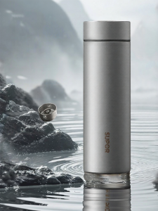 Supor | Premium Dual-layer Insulated Titanium Water Bottle