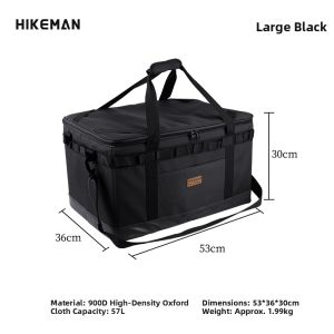 HIKEMAN | Large Capacity Foldable Camping Gear Storage Bag