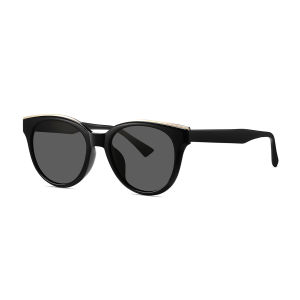 Evil Pet | Stylish Light Luxe UV Protection Round Frame Sunglasses
