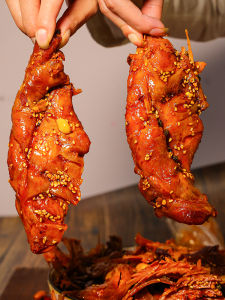 The Main Store Now Makes Spicy Rabbit Leg Spicy Diced Rabbit Meat Chengdu Shuangliu Mothers Rabbit Head Flagship Store Specialty Sichuan Hand-Ripped Rabbit