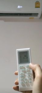 Central Air Conditioner Gree รูปทรงเหมือนกันใช้ด้วยกัน รีโมทแอร์เซ็นทรัล Trane พร้อมส่ง