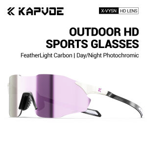kapvoe | Kapvoe New 2026 Hiking Eyewear Cycling Running Driving Sunglasses for Men UV400 Sports MTB Bike Glasses Outdoor Sport Goggles
