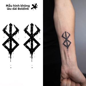 Boldink Shadow Sigil Hình Xăm Tạm Thời Nhãn Dán Chống Nước Ma Thuật Bán Vĩnh Viễn Kéo Dài Lên Đến 15 Ngày Cho Lứa Tuổi Từ 14 Trở Lên
