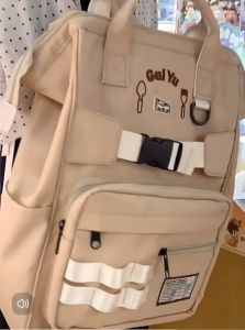 TAS SEKOLAH / KULIAH TAS PEREMPUAN TAS RANSEL SIMPLE R6767