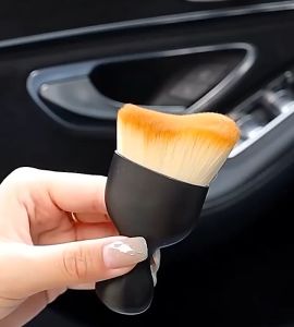 Bigmall แปรงปัดฝุ่นฝูงบริโภค เพื่อให้รถยนต์ดูเยาว์และความงาม ไนลอนขนสัตว์ No.Y1778