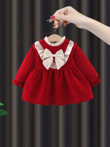 Spring Fashion Princess Dress for Girls Baby Girls Dress Cotton Blend Fabric A-Line Skirt Pure Color Pattern Daily Wear