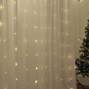 LED Curtain String Lights USB Powered Wedding Fairy Lights Garland For Christmas New Year Garden Party Camping Terrace Decor