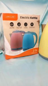 luna life Pemanas Air Kettle Electrik Otomatis 500 Watt 2 Liter