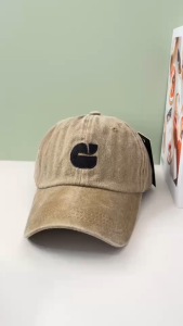 หมวกกีฬา แบบนิ่ม คุณภาพสูง สไตล์เกาหลี สําหรับผู้ชาย และผู้หญิง 147