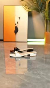 COCO#LZ07 New Korean Flat Heels Elegant Slip On Sandals New Arrival