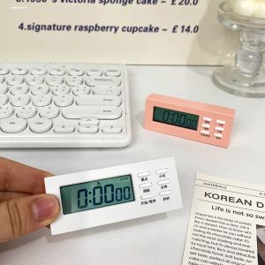 Mini Timer Student Question Brushing Self-Discipline Simplistic New Multi-Function Alarm Clock Three-In-One Kitchen Tool