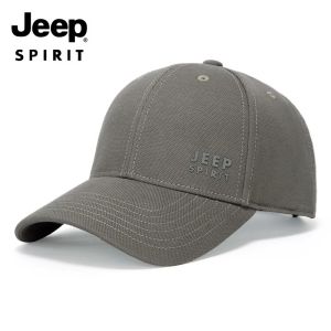JEEP SPIRIT | Mũ Lưỡi Trai Phong Cách Ngoài Trời cho Nam