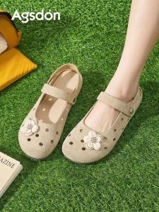 Agsdon | Summer Breathable Womens Sandals with Covered Toes