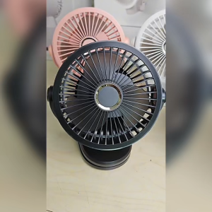 JIJI.SG Glint Mini Fan 10000mAh Chargeable Portable Clipped Fan SG
