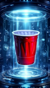 KIRKLAND RE-BRAND TO MEMBERS VALUE THE BIG RED CUP EXTRA STRONG PREMIUM HEAVYWEIGHT PLASTIC CUPS | 18 OZ