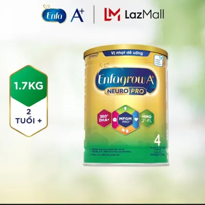 Sữa Enfagow 4 17 kí vị nhạt dễ uống date 8/2026
