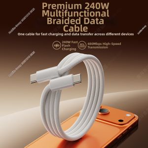 JECE | Durable Fast Charging Cable 2m