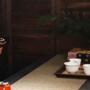 โคมไฟช้างคู่ออกแบบไม้ไผ่รูปหัวใจโคมไฟวินเทจ โคมไฟตกแต่งโต๊ะ โคมไฟสไตล์เอเชียตะวันออกเฉียงใต้ โคมไฟหัวเตียงพร้อมเชิงเทียน