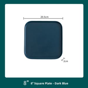 KANGMO | Creative Ceramic Western Dining Plates