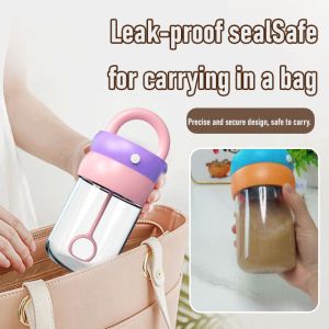 แก้วคนไฟฟ้าอัตโนมัติแบบพกพาพร้อมที่ชาร์จแม่เหล็ก แก้วกาแฟโดปามีน