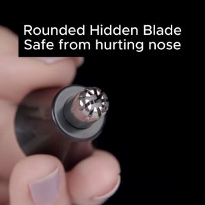 Rechargeable nose hair trimmer eyebrow trimmer ear hair clipper充电式电动鼻毛修剪器 剃鼻毛器修眉刀刮鼻毛器修鼻毛剪