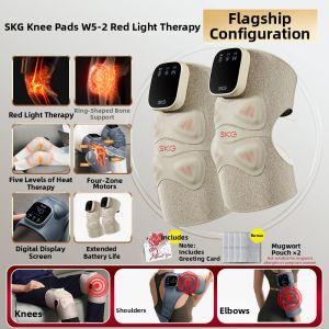 SKG | Knee Wrap Massager Red Light Heating Moxibustion Warmth