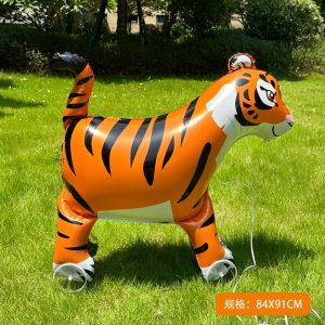 Balo Hoạt Hình Bằng Phim Nhôm Đứng Đi Bộ Cho Trẻ Em Thú Cưng Chụp Ảnh Trang Trí Sinh Nhật Lễ Hội Vật Dụng Trang Trí