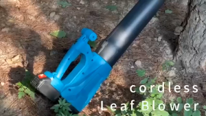 Electric Cordless Leaf Blower Rechargeable Lightweight Portable Air Blower for Lawn and Outdoor Cleaning