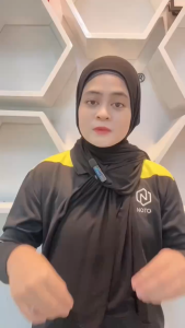 NOTO Premium Honey & Natural Sweetener - Passion Fruit (Markisa) 840g