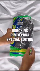 Sarung Tangan Kiper Terbaru Pinto Black Lime: Sarung Tangan Kiper Sepak Bola Berkualitas Tinggi