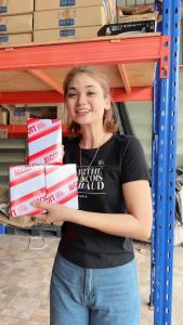 Alcott กระดาษถ่ายเอกสาร A6 แพ็ก 3 รีม ความหนา70แกรม พิมพ์บิล พิมพ์ใบเสร็จ ออกใบกำกับภาษีได้