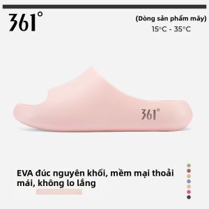 361° | Dép Đi Trong Nhà Ngoài Trời Đế Mềm Chống Trượt