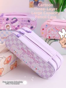 Jiaxun | Cute Large Capacity Pencil Case