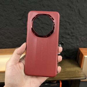 Huawei Mate70RS Master Leather Phone Case Magnetic Wireless Charging Full Cover Anti-Fall Simple New Leather Anti-Slip Protection Cover