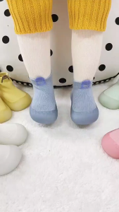 Baby Shoes Toddler Socks Shoes Infant Child Floor Sneaker Kids Boys Girls First Walkers Soft Soled
