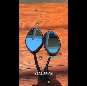 KACA SPION SEPION VARIO 110 KARBU LAMA / VARIO TECHNO 110 SEPASANG KANAN DAN KIRI SPION HONDA