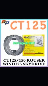 Motorcycle Brake Shoe Set For CT125 ROUSER WIND 125 SKYDRIVE ADDRESS CT150 BOXER GIXXER GS125/150 HD3 B120