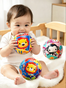 WEIBAI | Early Education Soft Baby Toy Ball