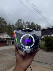 LAMPU BILED MATRIX X1 BEAT ESP FI 2016-2019 MODEL RING BULAT UKURAN 4 INC