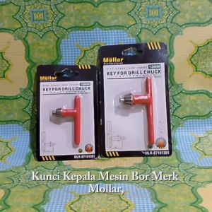 Kunci Kepala Mesin Bor Merk MOLLAR