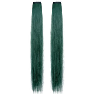 AINIYA | Mảnh Tóc Highlight Màu Dễ Gắn Kiểu Ngắn