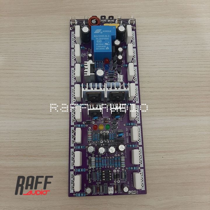 Kit Driver Power Amplifier SOCL 506 2U TEF 8 Set Final + Indikator